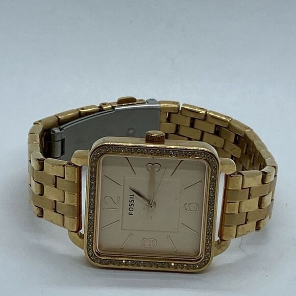 Fossil BQ3366 Women's Rose Gold Stainless Steel Analog Dial Quartz Watch EY218 - Picture 7 of 12